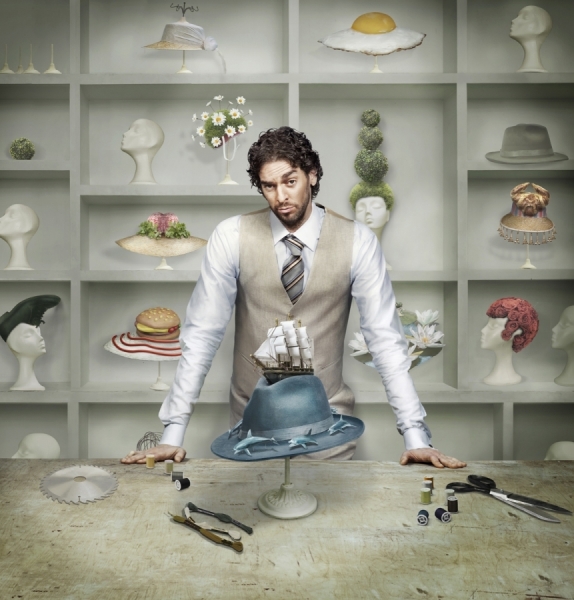 Photograph Oliver Haupt Gasol Sombrerero on One Eyeland